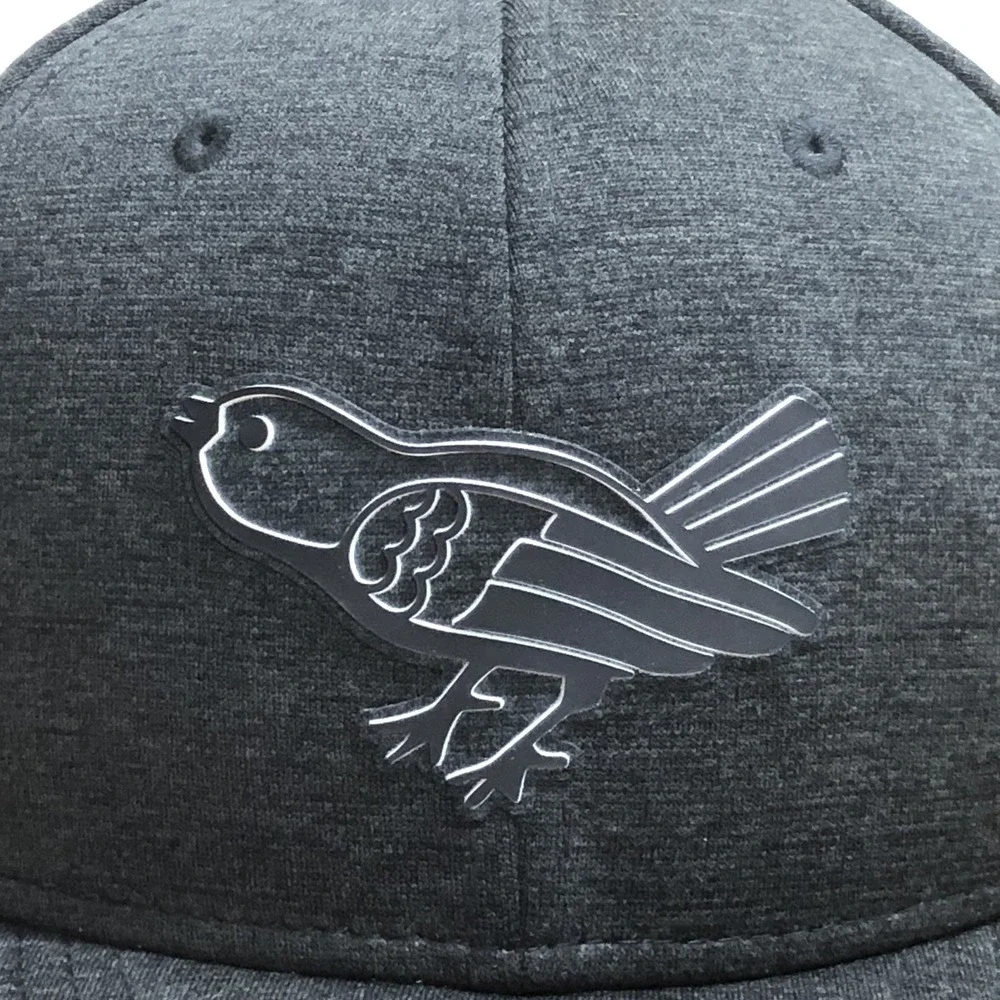 Baltimore Orioles O's 50s Bird New Era 59Fifty Fitted Hat 7 1/8 Dark Gray